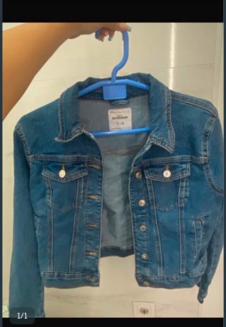Chaqueta Vaquera Azul Talla S
