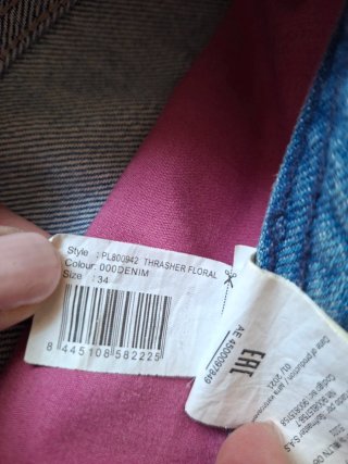 Pantalones cortos Pepe Jeans bordados, talla 30