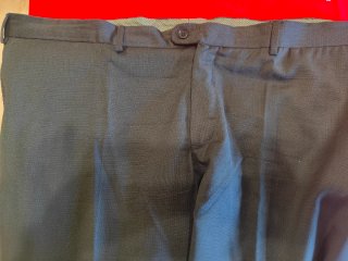 Traje de caballero negro
