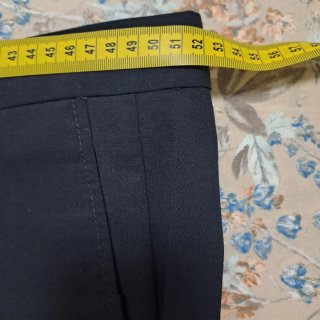 Pantalone sartoriale lana cotone tg.56
