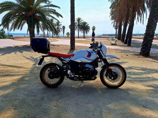 BMW R Nine T Urban GS 2022