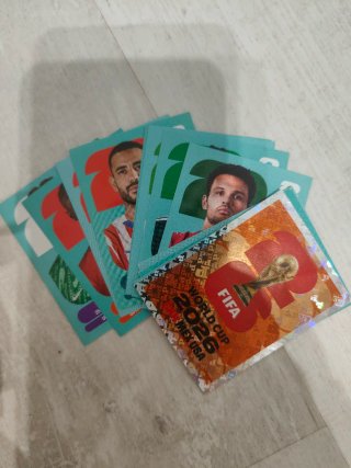 Cromos mundial de futbol 2026 panini