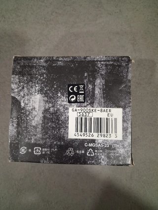 Reloj Casio G-Shock GA-900SKE-8A