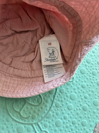 Gorro Sterntaler rosa talla 45