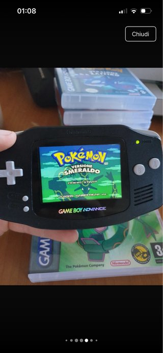 Pokémon Versione Verde Foglia Game Boy Advance