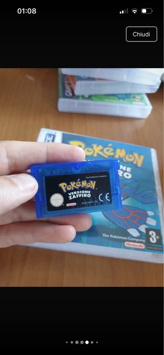 Pokémon Versione Verde Foglia Game Boy Advance