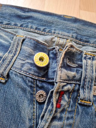 Pantalón tejano Replay azul, talla 30