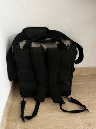 Zaino Technics + Vari vinili