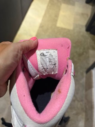 Patines de Bota Rosas Talla 36