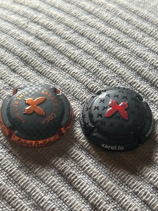Chapas de Cava Colección