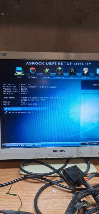 Placa Base ASRock B75M