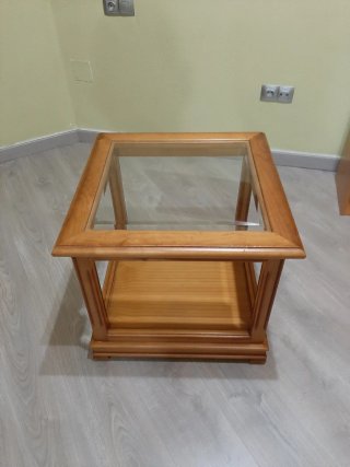 Conjunto Muebles Salón Madera