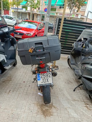 Keeway RKV para reparar o piezas algo negociable.