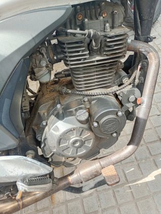 Keeway RKV para reparar o piezas algo negociable.