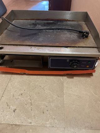 Plancha Eléctrica MALKA