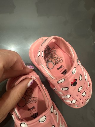 Chanclas Adidas Bebé Disney Talla 20