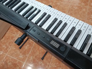 Piano-Teclado Donner DEP-1 funda pedal y soporte