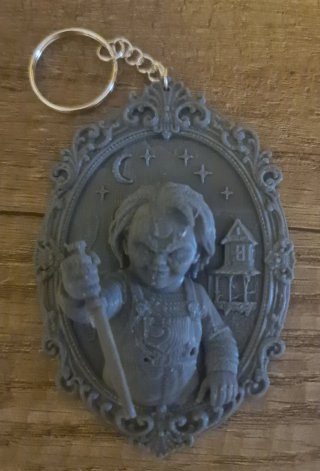 Llavero Chucky El Muñeco Diabólico