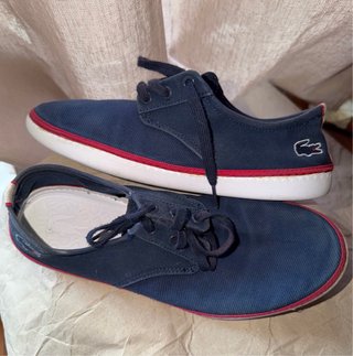 Zapatillas Lacoste Azul Marino Talla 42