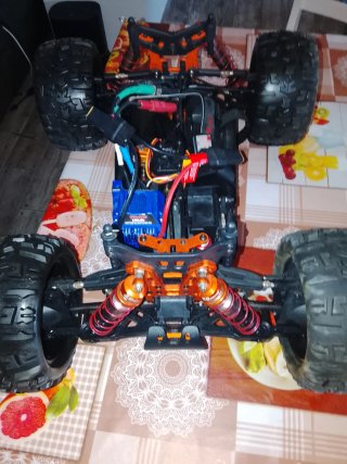 Modelismo pirata 2 MT2 regulado traxas VSL 8S.