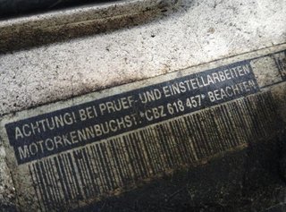 Motor completo volkswagen cbz polo 1.2 devzp190574