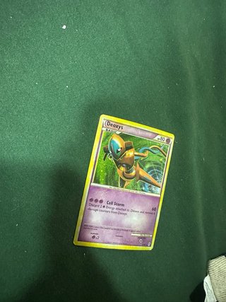 Deoxys Holo Rare 2/12 – Pokémon TCG McDonald’s