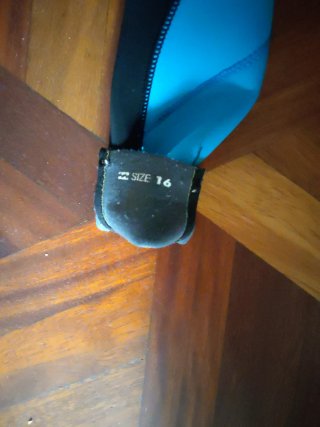 Traje de surf Billabong Absolute Comp