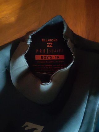 Traje de surf Billabong Absolute Comp