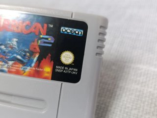 Super Turrican 2 Super Nintendo Snes Supernintendo