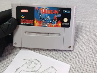 Super Turrican 2 Super Nintendo Snes Supernintendo