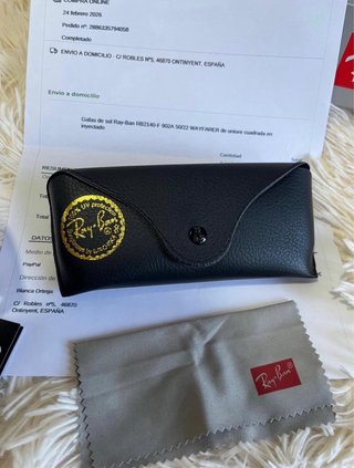 Ray-Ban Wayfarer Gafas De Sol Unisex