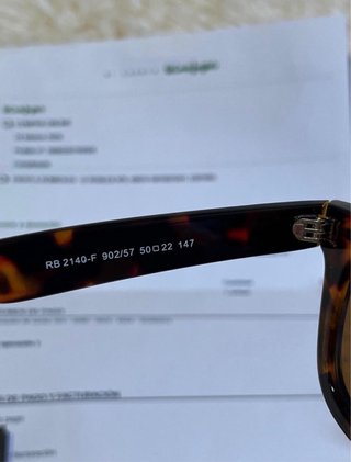 Ray-Ban Wayfarer Gafas De Sol Unisex