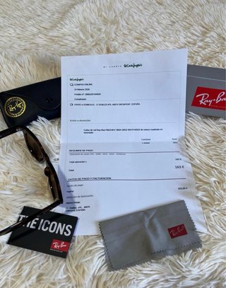 Ray-Ban Wayfarer Gafas De Sol Unisex