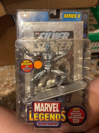 Marvel Legends Silver Surfer Serie V
