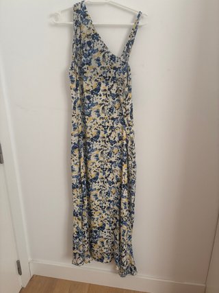 Vestido VAN-DOS fiesta estampado talla 42