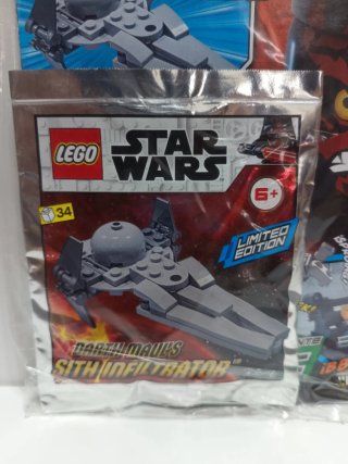 Revista LEGO Star Wars Nº58 (Sith Infiltrator)