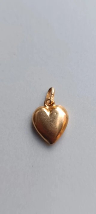 Colgante Corazón Oro 18 k 750 3 gr