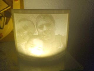 Litofanía Personalizad 20x20  También otros format