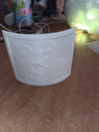 Litofanía Personalizad 20x20  También otros format