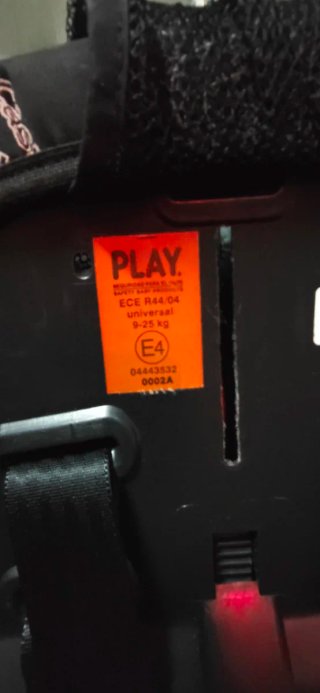 Silla de coche para bebé SIN isofix