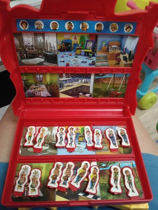 Algo pasa en mi casa juego de mesa