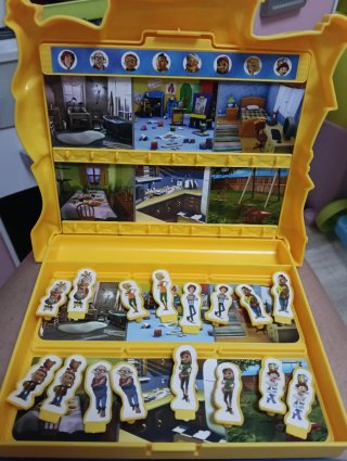 Algo pasa en mi casa juego de mesa