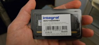 Memoria RAM Integral 16GB DDR5 4800MHz SODIMM
