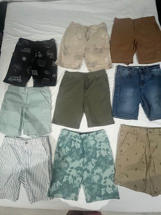 Lote de pantalones cortos de 10 años