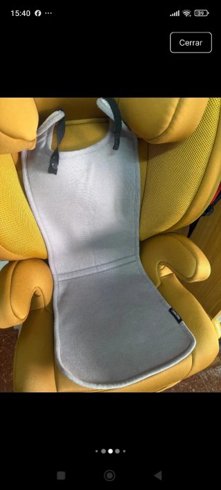 Funda Silla Auto Recaro Verano/Invierno