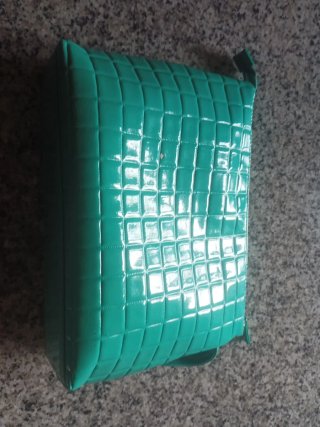 Borsetta frigo trapuntata verde