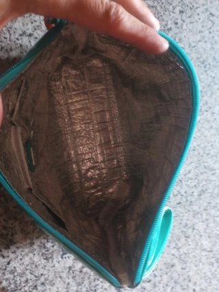 Borsetta frigo trapuntata verde