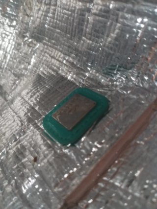 Borsetta frigo trapuntata verde
