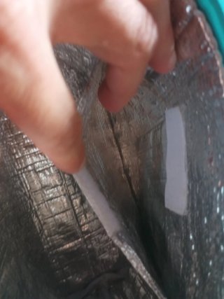Borsetta frigo trapuntata verde