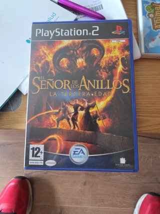 El Señor de los Anillos: La Tercera Edad PS2